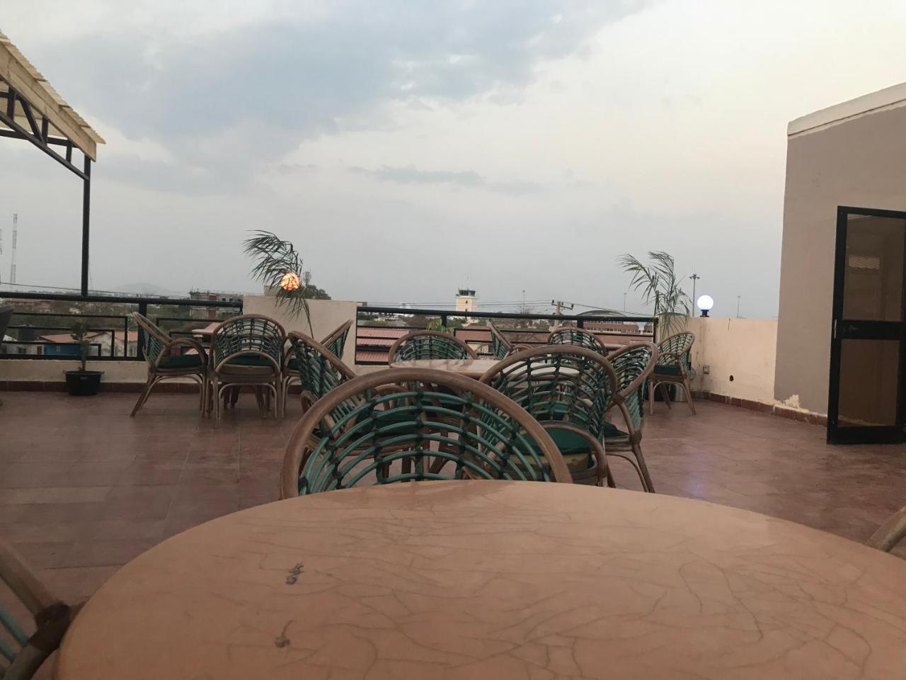Airport Plaza Hotel Juba Exterior photo